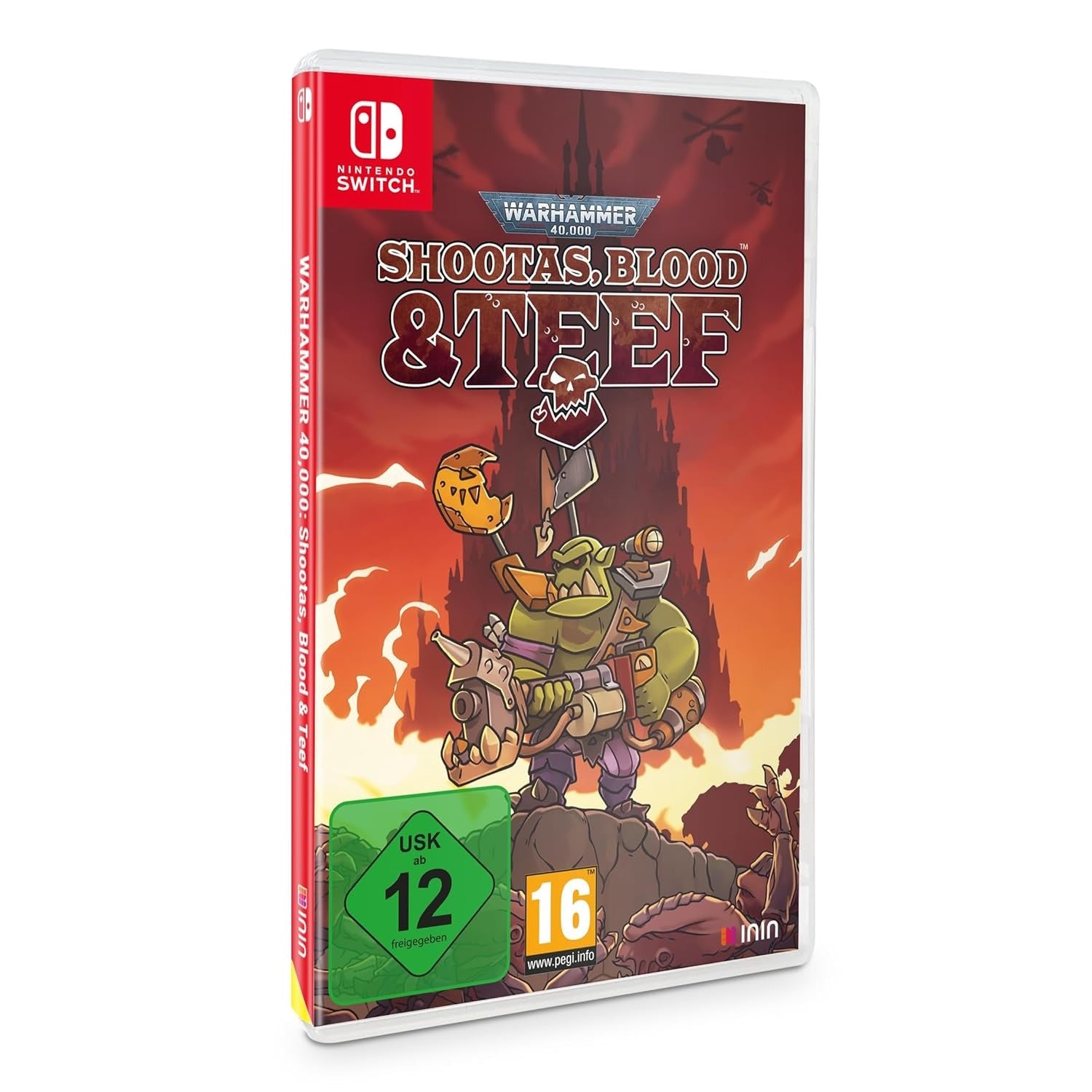 Warhammer 40K: Shootas Blood and Teef - Limited Edition [Nintendo Switch] Nintendo Switch Video Game Strictly Limited Games