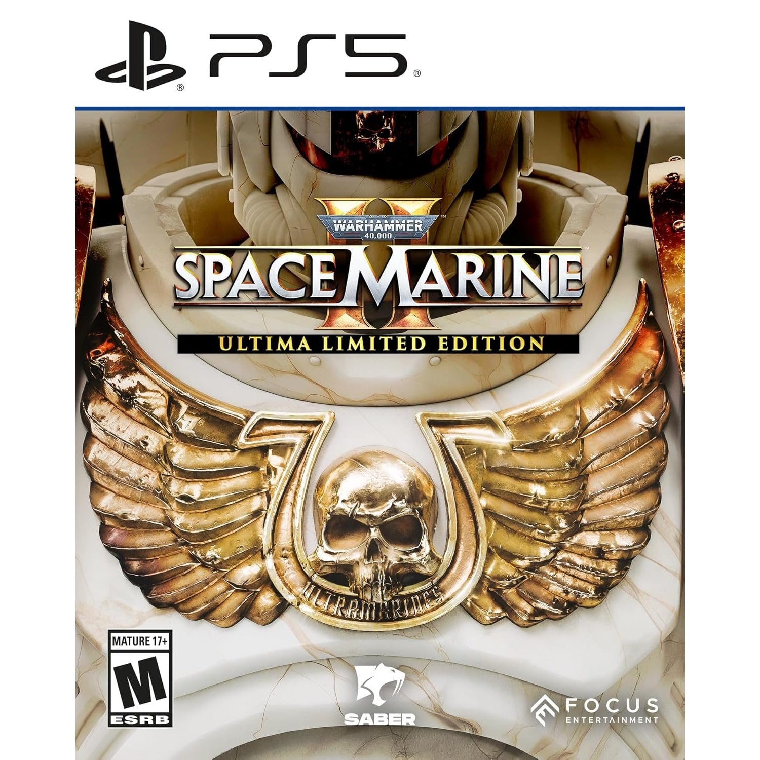 Warhammer 40K: Space Marine 2 - Ultima Limited Edition [PlayStation 5] PlayStation 5 Video Game Saber Interactive