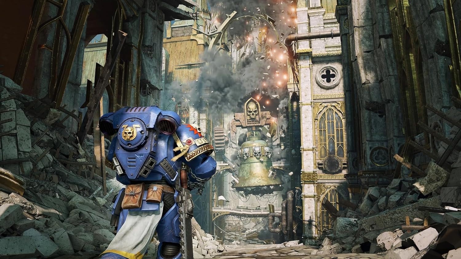 Warhammer 40K: Space Marine 2 - Ultima Limited Edition [Xbox Series X] Xbox One / Xbox Series X Video Game Focus