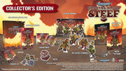 Warhammer 40k: Shootas, Blood and Teef - Collector's Edition [PlayStation 4] PlayStation 4 Video Game Strictly Limited Games