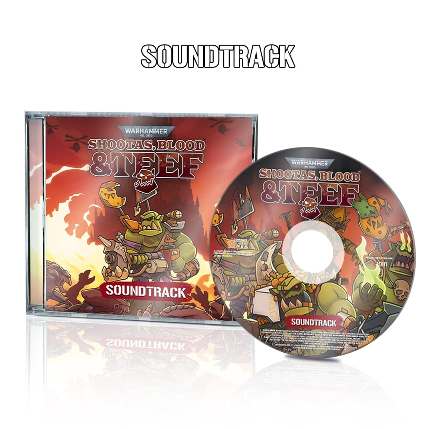 Warhammer 40k: Shootas, Blood and Teef - Collector's Edition [PlayStation 4] PlayStation 4 Video Game Strictly Limited Games