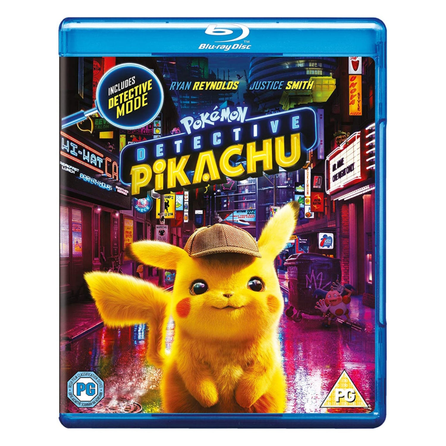 Detective Pikachu [Blu-Ray] Blu-Ray Movie Warner Bros.   