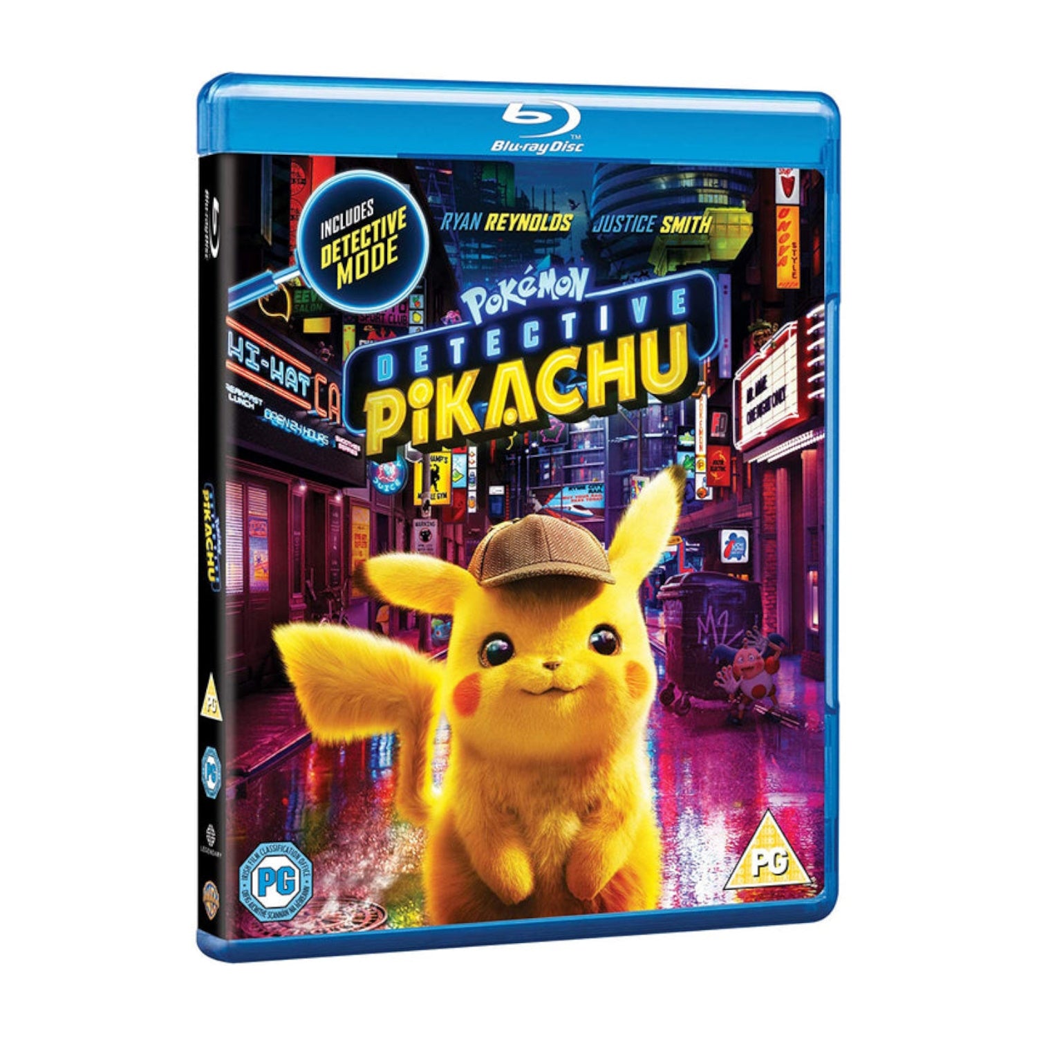 Detective Pikachu [Blu-Ray] Blu-Ray Movie Warner Bros.   