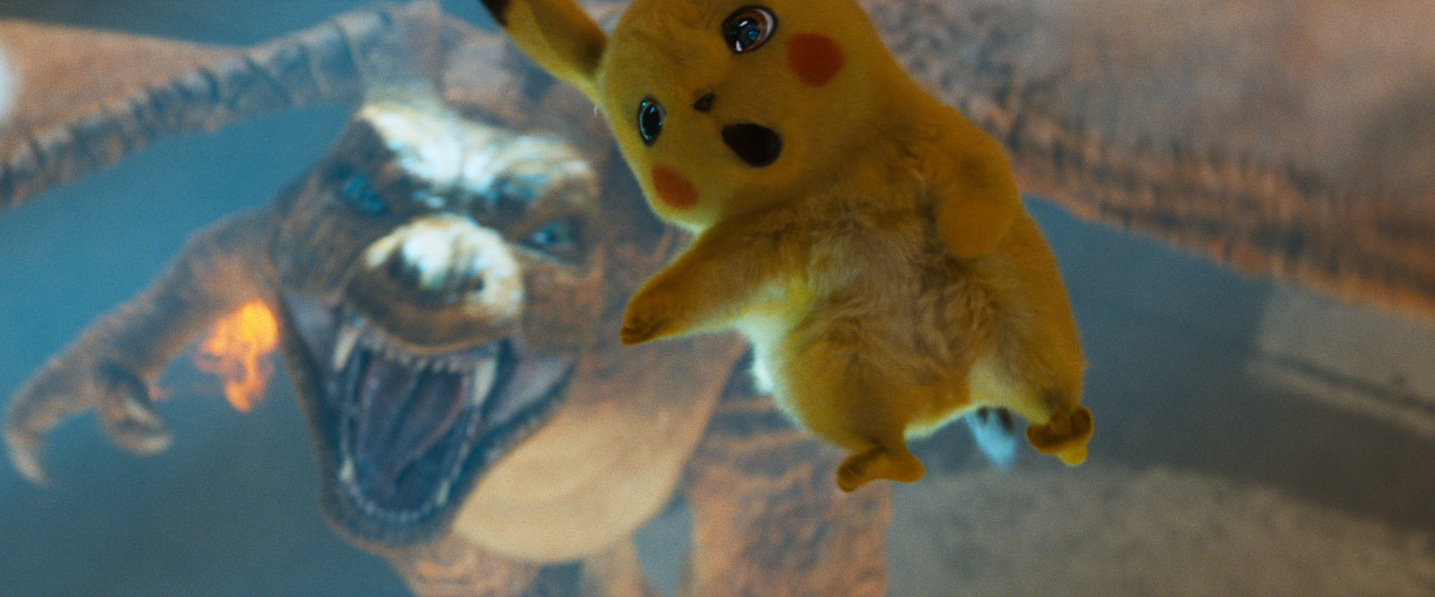 Detective Pikachu [Blu-Ray] Blu-Ray Movie Warner Bros.