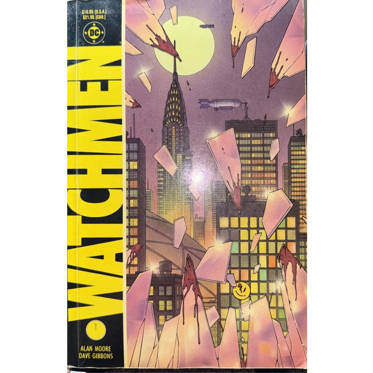 Watchmen TPB [Dave Gibbons CVR] 1987 Comics DC Comics