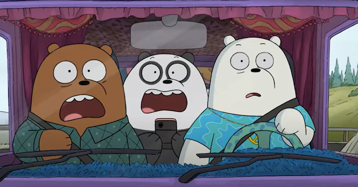 We Bare Bears: The Movie [DVD] DVDs & Blu-Rays Warner Bros.   