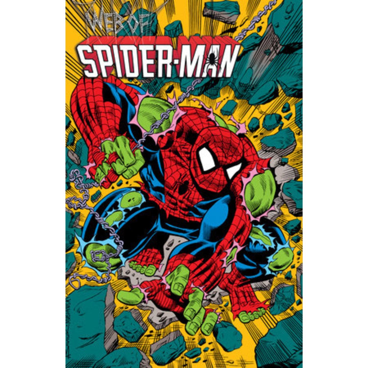 Web Of Spider-Man HC Omnibus: Vol 2 [Alex Saviuk DM] 2026 Comics Marvel Comics