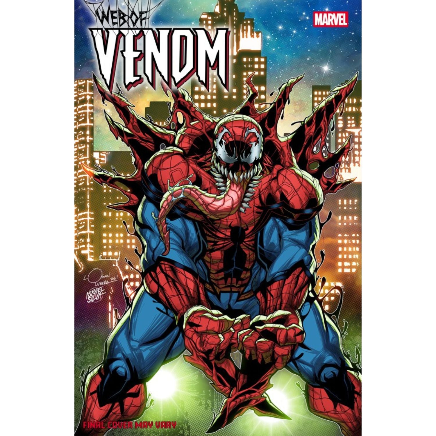 Web Of Venom: #1 [Logan Lubera - 1:25] 2026 Comics Marvel Comics