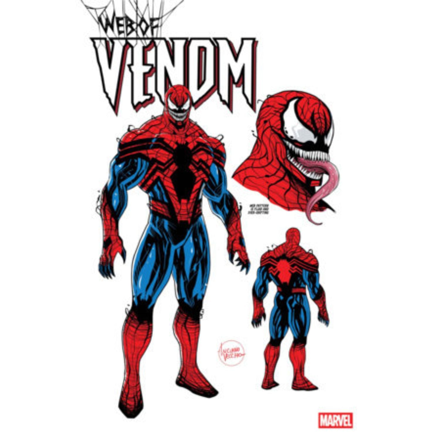Web Of Venom: #1 [Luciano Vecchio - 1:10] 2026 Comics Marvel Comics