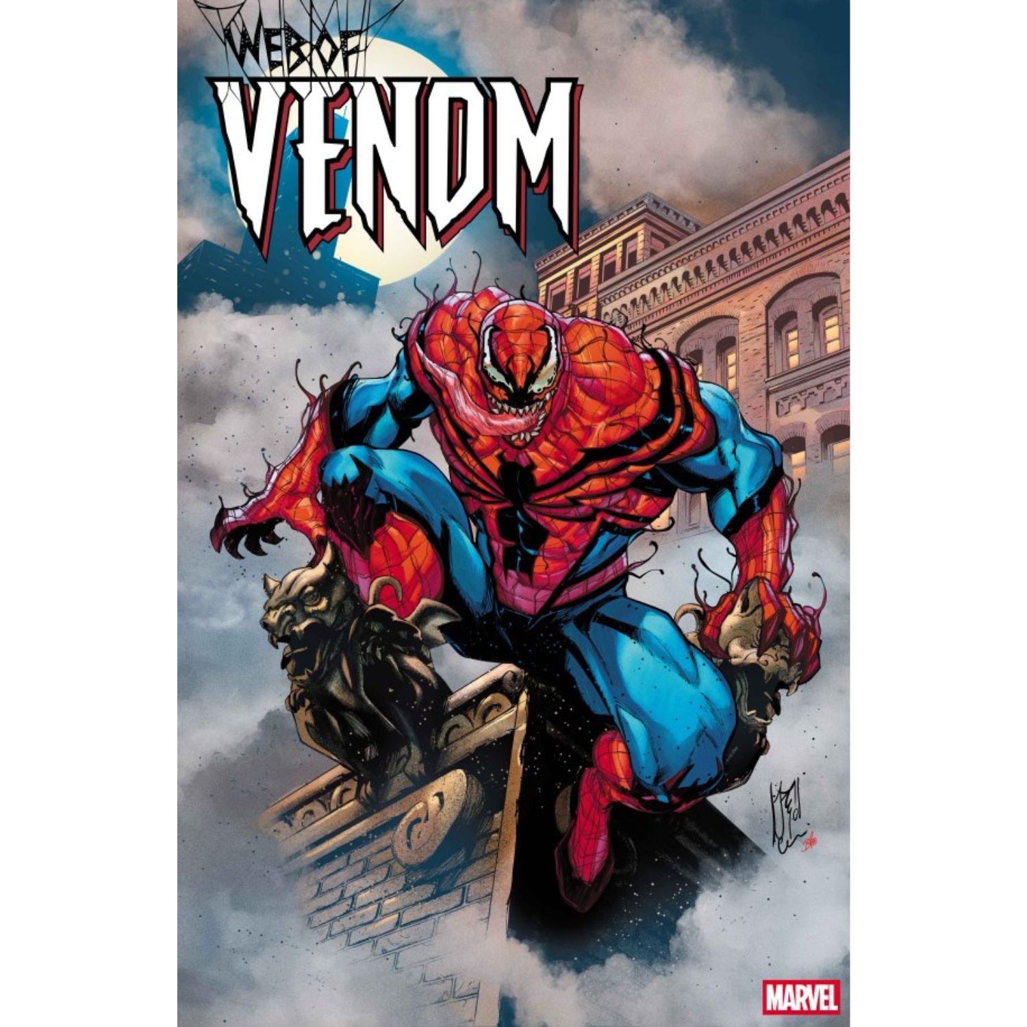 Web Of Venom: #1 [Stefano Caselli CVR A] 2026 Comics Marvel Comics