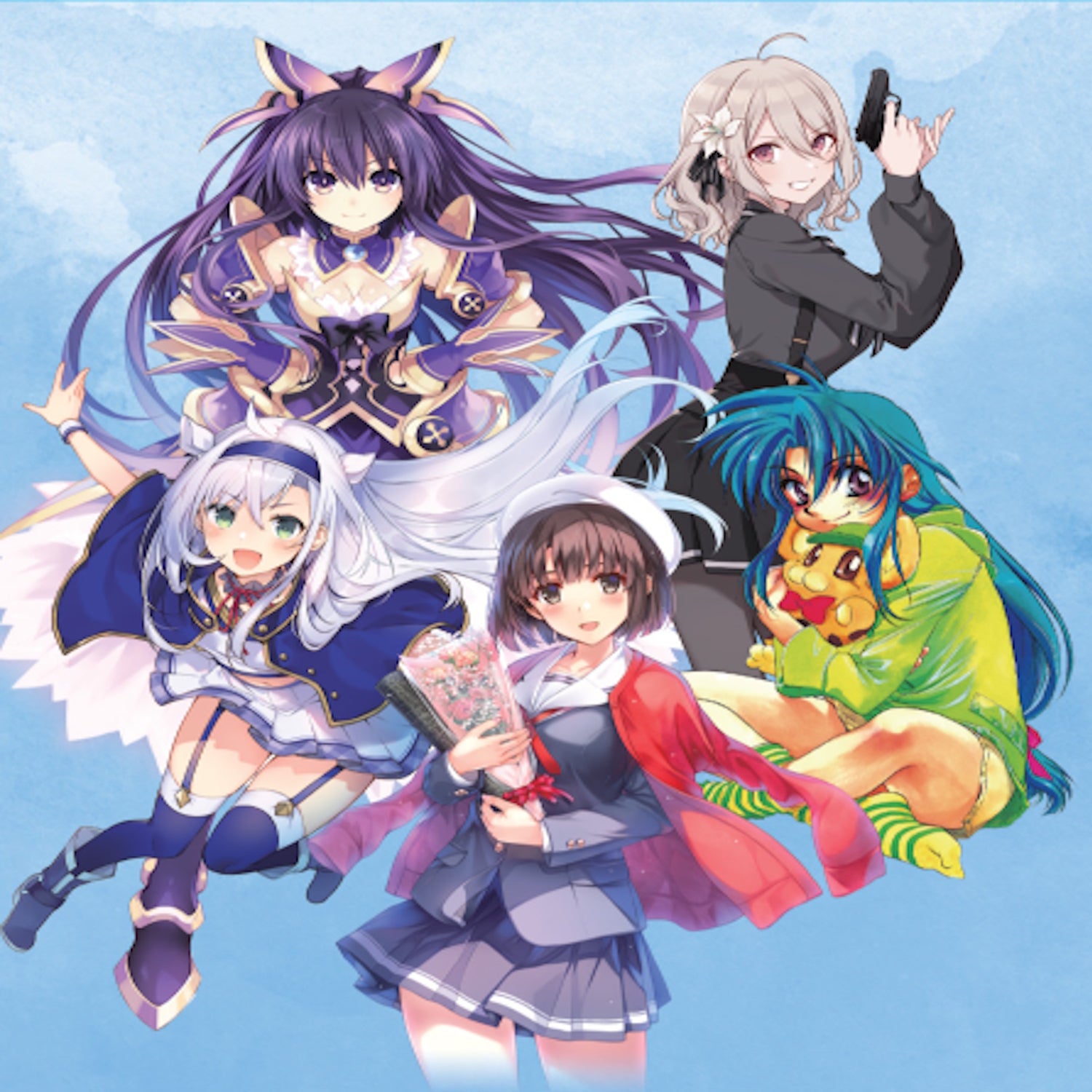 Weiss Schwarz TCG: Fujimi Fantasia Bunko Vol. 2 Booster - 12 Packs Card Game Bushiroad