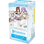 Weiss Schwarz TCG: Hololive Production Summer Collection Premium Booster Box [JPN] - 6 Packs Card Game Bushiroad