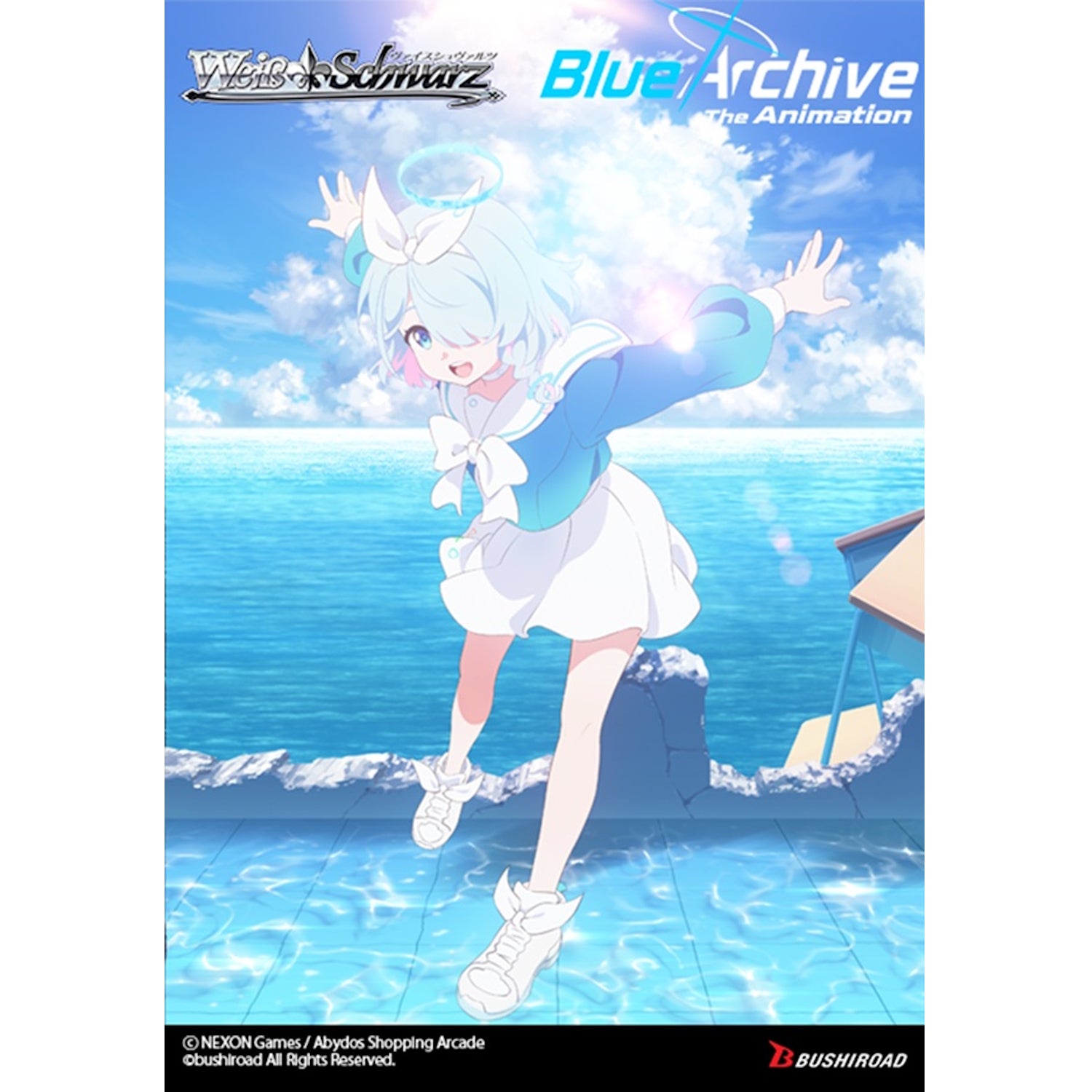 Weiss Schwarz TCG: Blue Archive the Animation Booster Box - 12 Packs Card Game Bushiroad