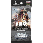 Weiss Schwarz TCG: Nikke Goddess of Victory Promo Pack Card Game WeissSchwarz