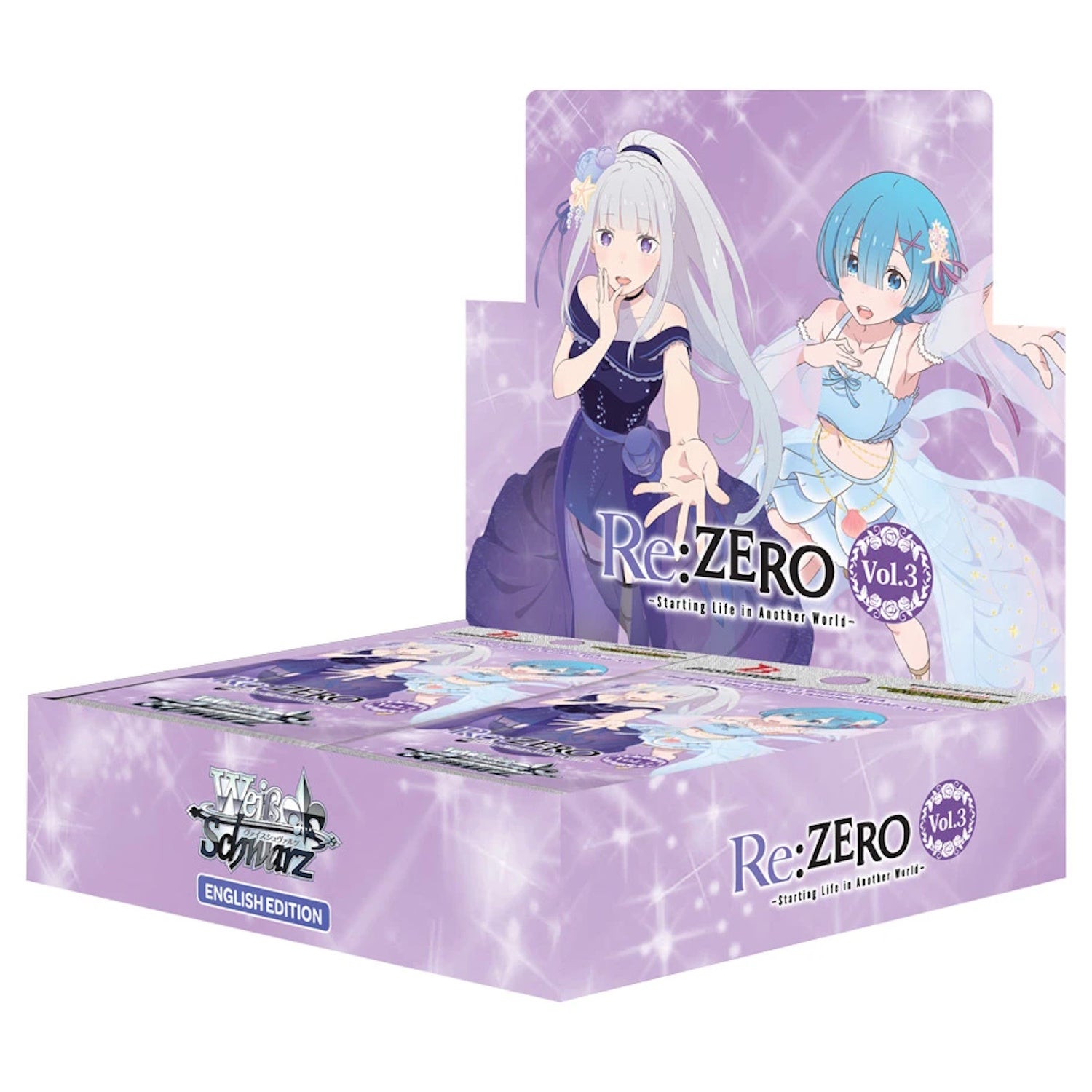 Weiss Schwarz TCG: Re:ZERO - Starting Life in Another World- Vol.3 Card Game Bushiroad