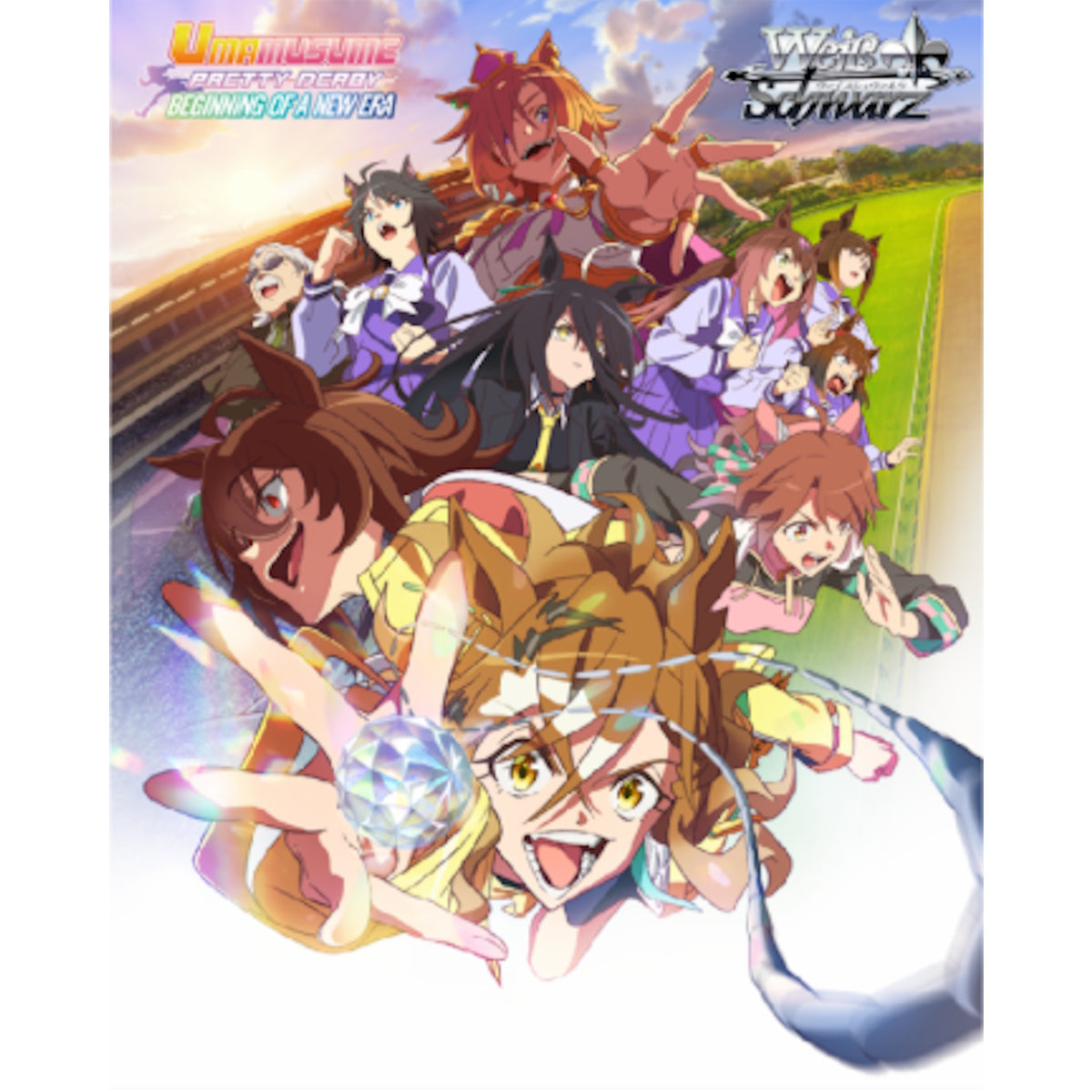 Weiss Schwarz TCG: Umamusume Pretty Derby Beginning Of A New Era Booster Box - 12 Packs Card Game Bushiroad