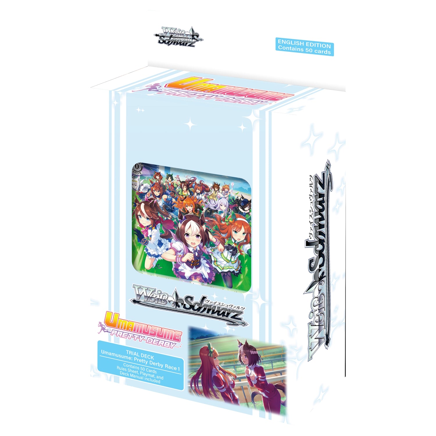 Weiss Schwarz TCG: Umamusume Pretty Derby Race 1 Trial Deck Card Game Bushiroad