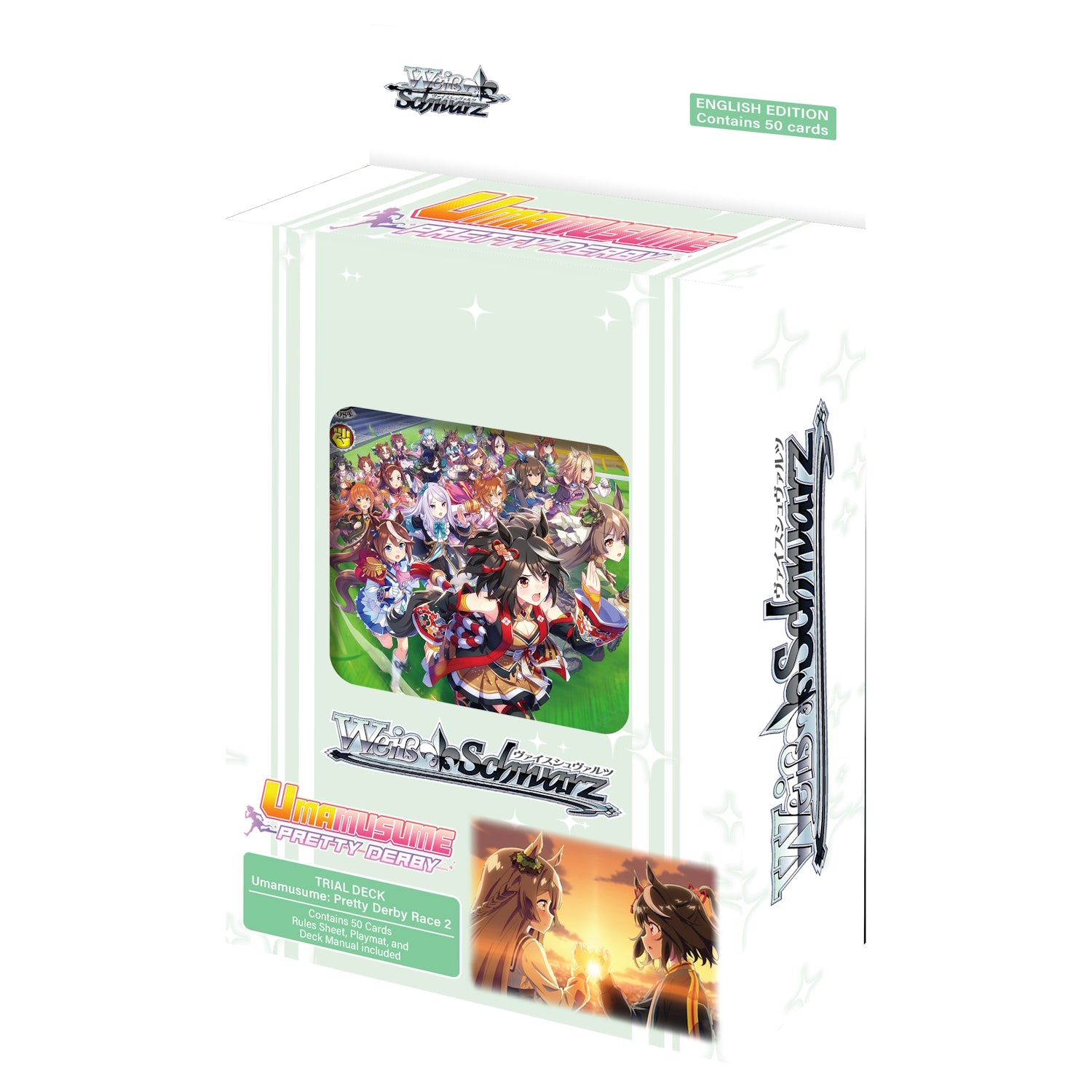 Weiss Schwarz TCG: Umamusume Pretty Derby Race 2 Trial Deck Card Game Bushiroad