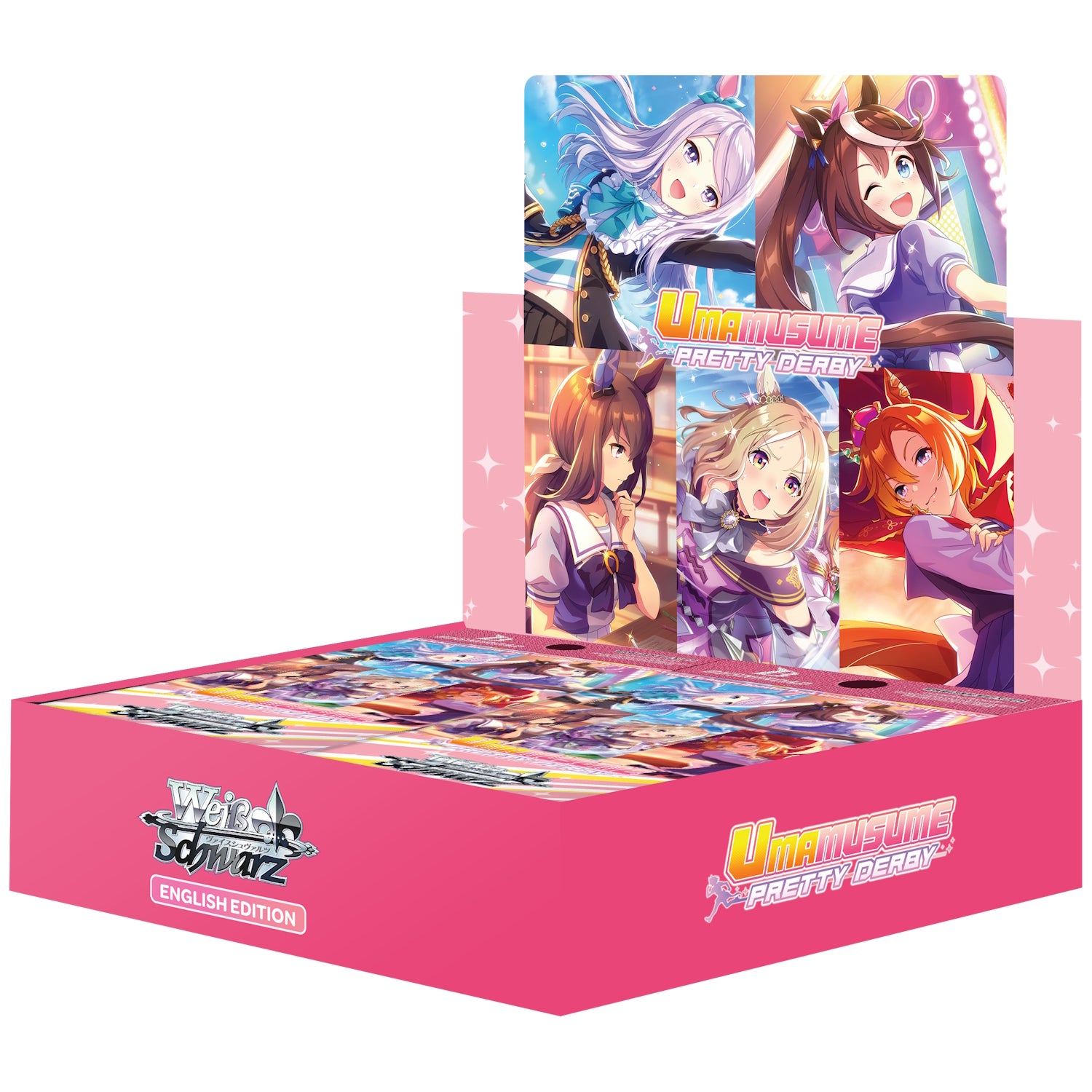 Weiss Schwarz TCG: Umamusume Pretty Derby Booster Box - 12 Packs Card Game Bushiroad