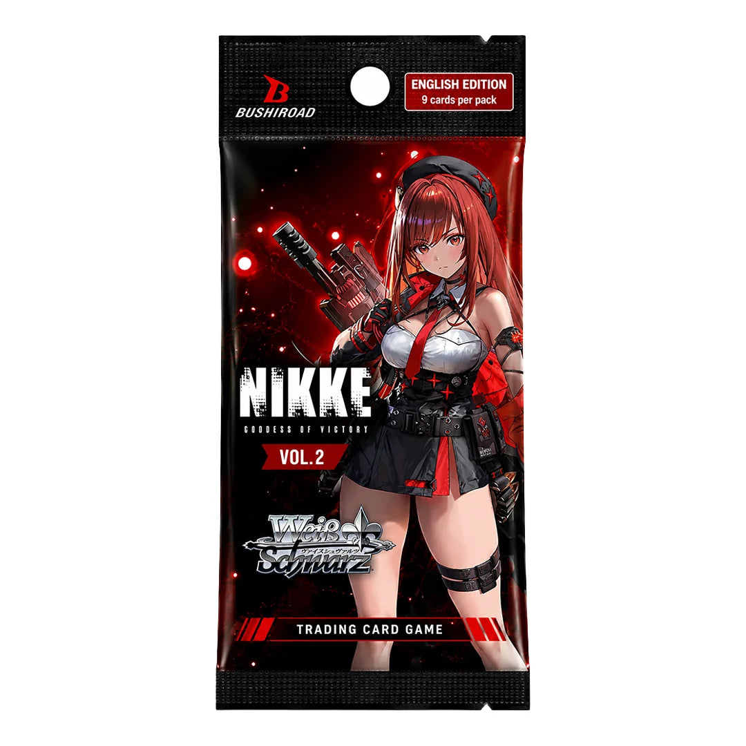 Weiss Schwarz TCG: Goddess of Nikke Volume 2 1st First Print