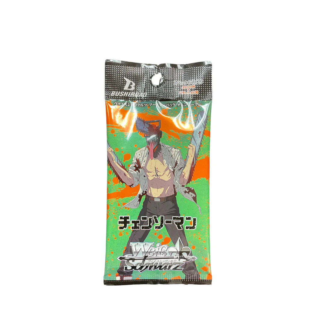 Weiss Schwarz TCG: Chainsaw Man Booster Box - 16 Booster Packs [JPN] Card Game Bushiroad