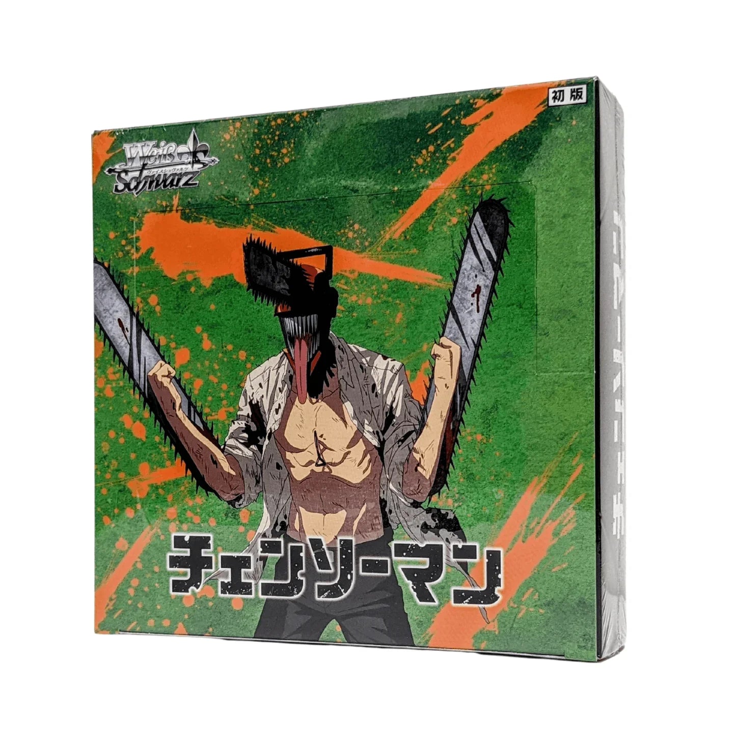 Weiss Schwarz TCG: Chainsaw Man Booster Box - 16 Booster Packs [JPN] Card Game Bushiroad