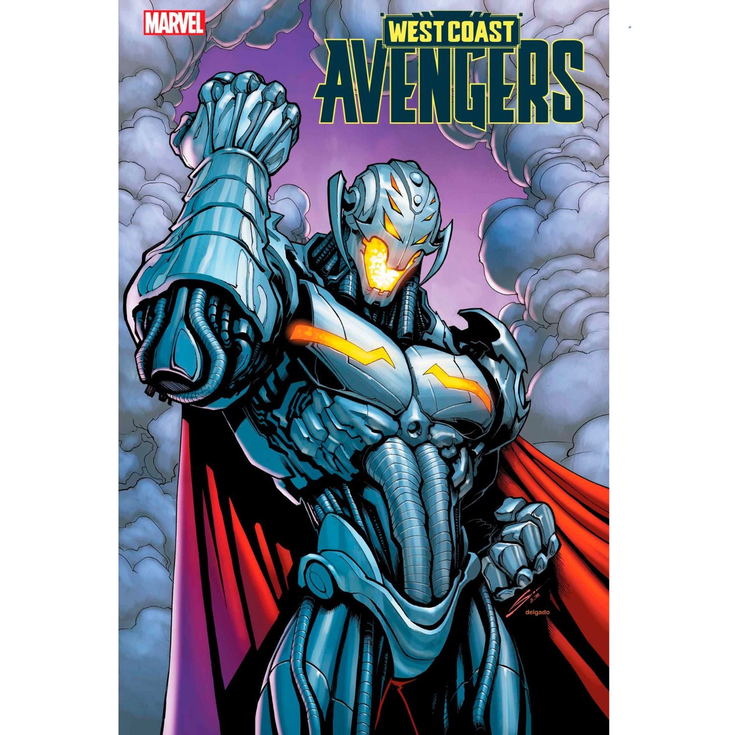 West Coast Avengers: #1 [Gerardo Sandoval - 1:25 CVR J] Comics Marvel Comics