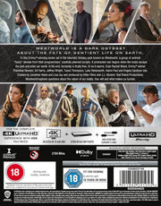 Westworld: The Complete Series [Blu-Ray + 4K UHD] Blu-Ray Box Set / Series Warner Bros.   