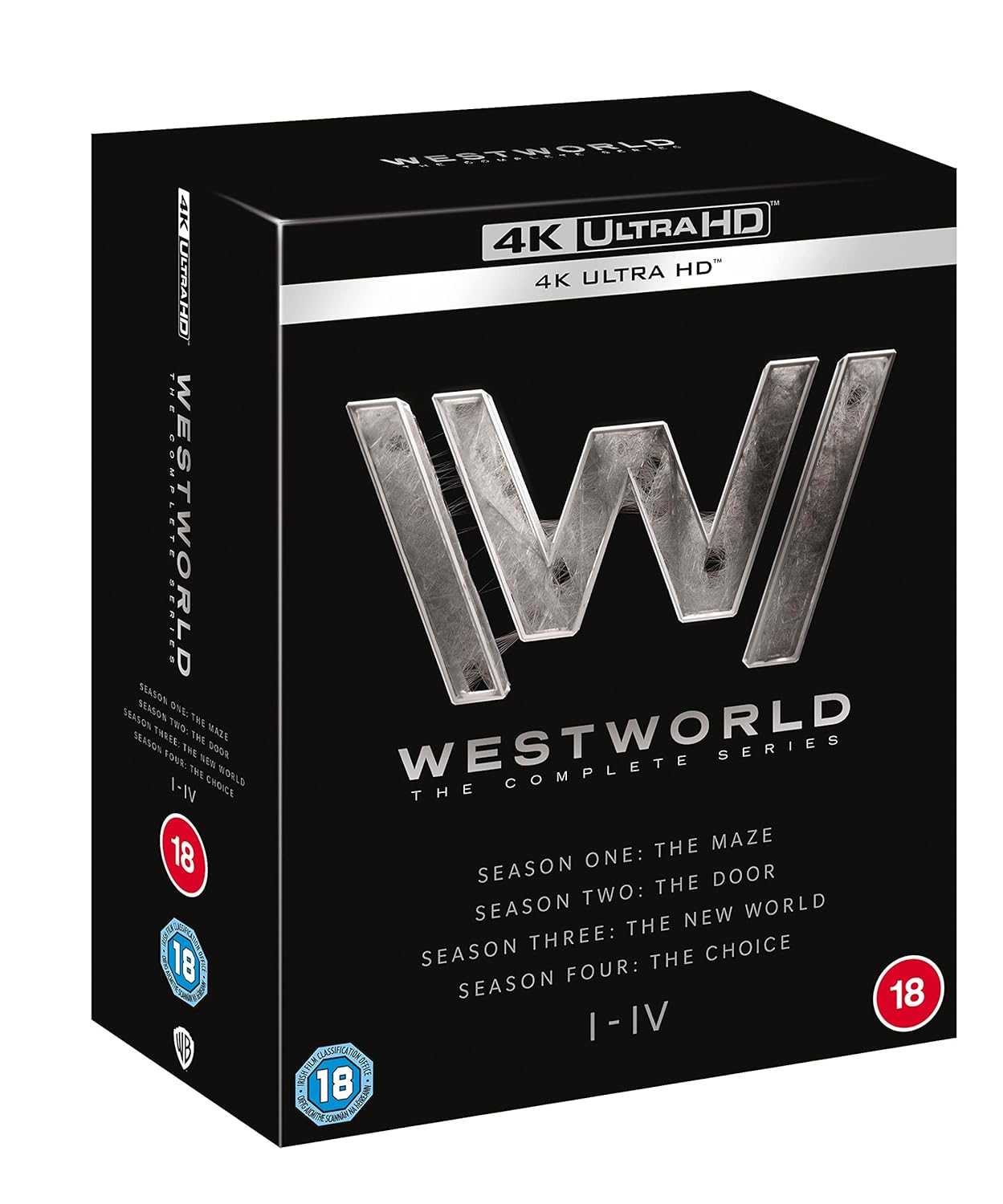 Westworld: The Complete Series [Blu-Ray + 4K UHD] Blu-Ray Box Set / Series Warner Bros.   