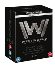 Westworld: The Complete Series [Blu-Ray + 4K UHD] Blu-Ray Box Set / Series Warner Bros.   
