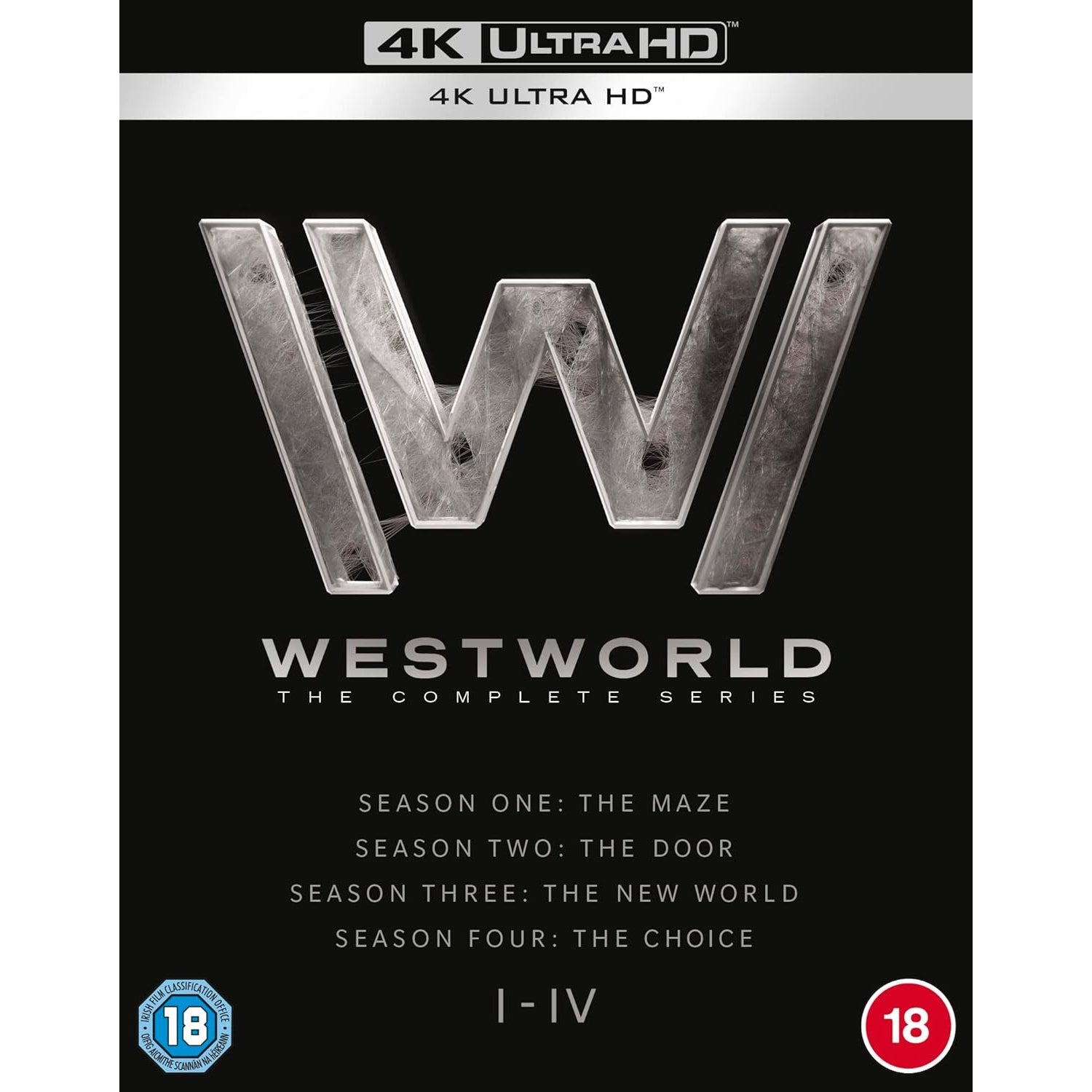 Westworld: The Complete Series [Blu-Ray + 4K UHD] Blu-Ray Box Set / Series Warner Bros.   