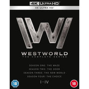 Westworld: The Complete Series [Blu-Ray + 4K UHD] Blu-Ray Box Set / Series Warner Bros.   