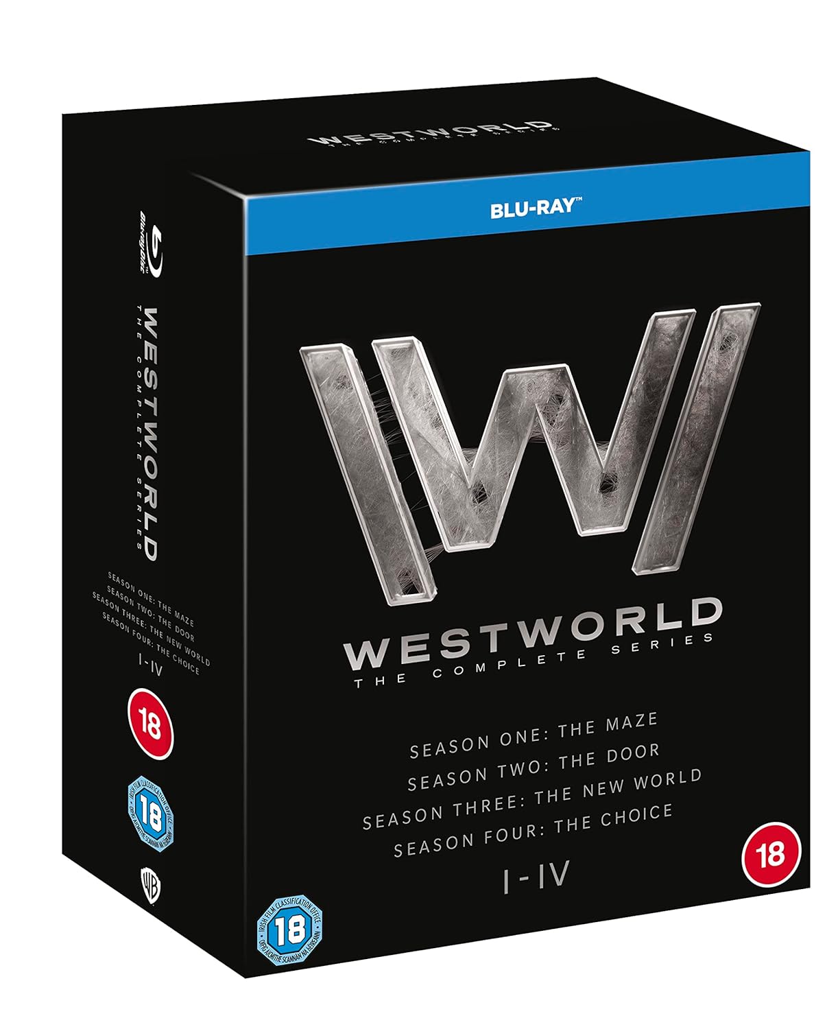 Westworld: The Complete Series [Blu-Ray] Blu-Ray Box Set / Series Warner Bros.   