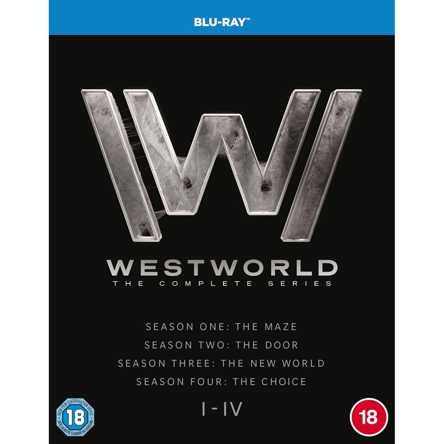 Westworld: The Complete Series [Blu-Ray] Blu-Ray Box Set / Series Warner Bros.   
