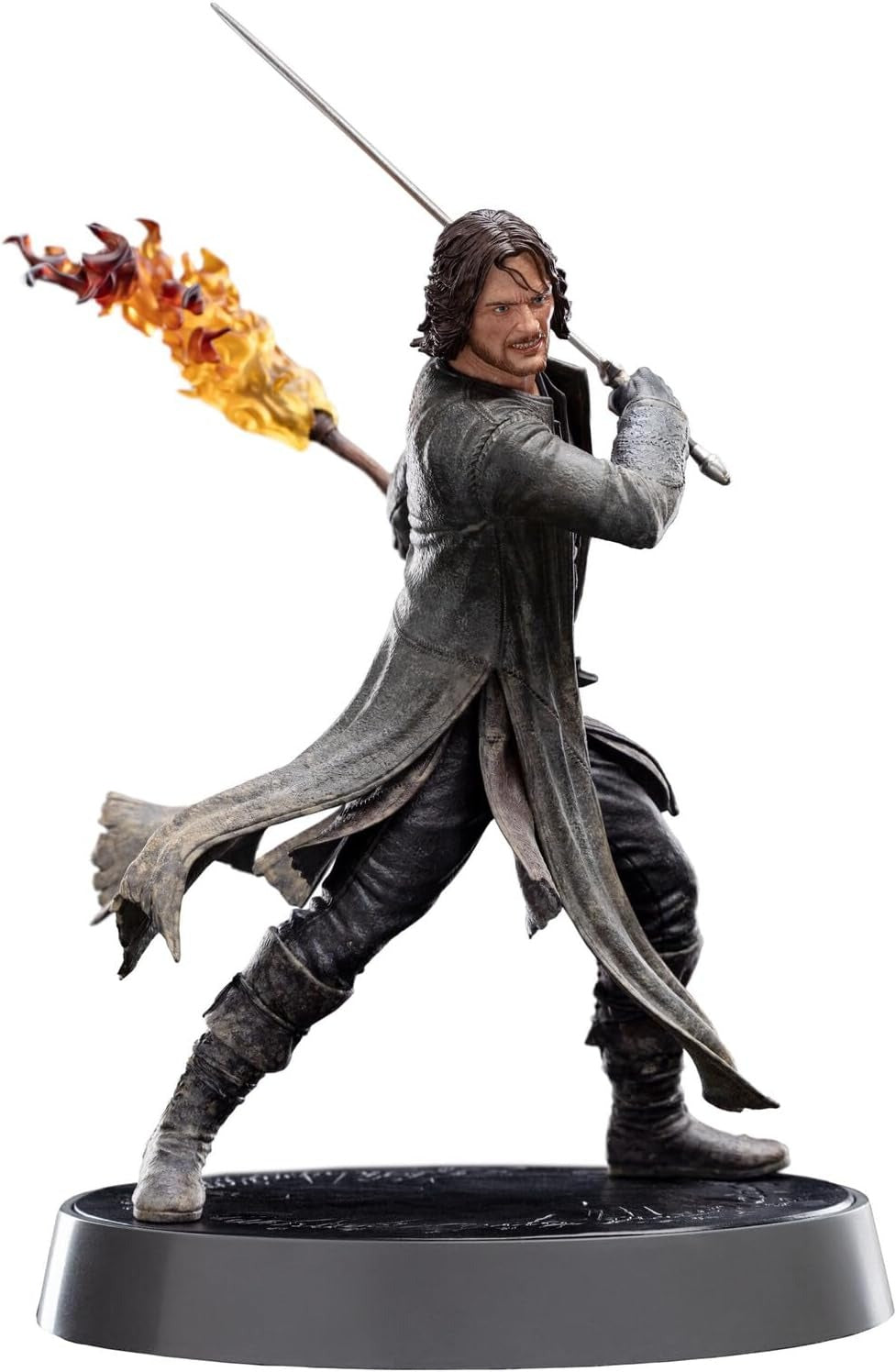Weta Workshop: Lord of the Rings - Aragorn Statue Toys & Games Weta Workshop
