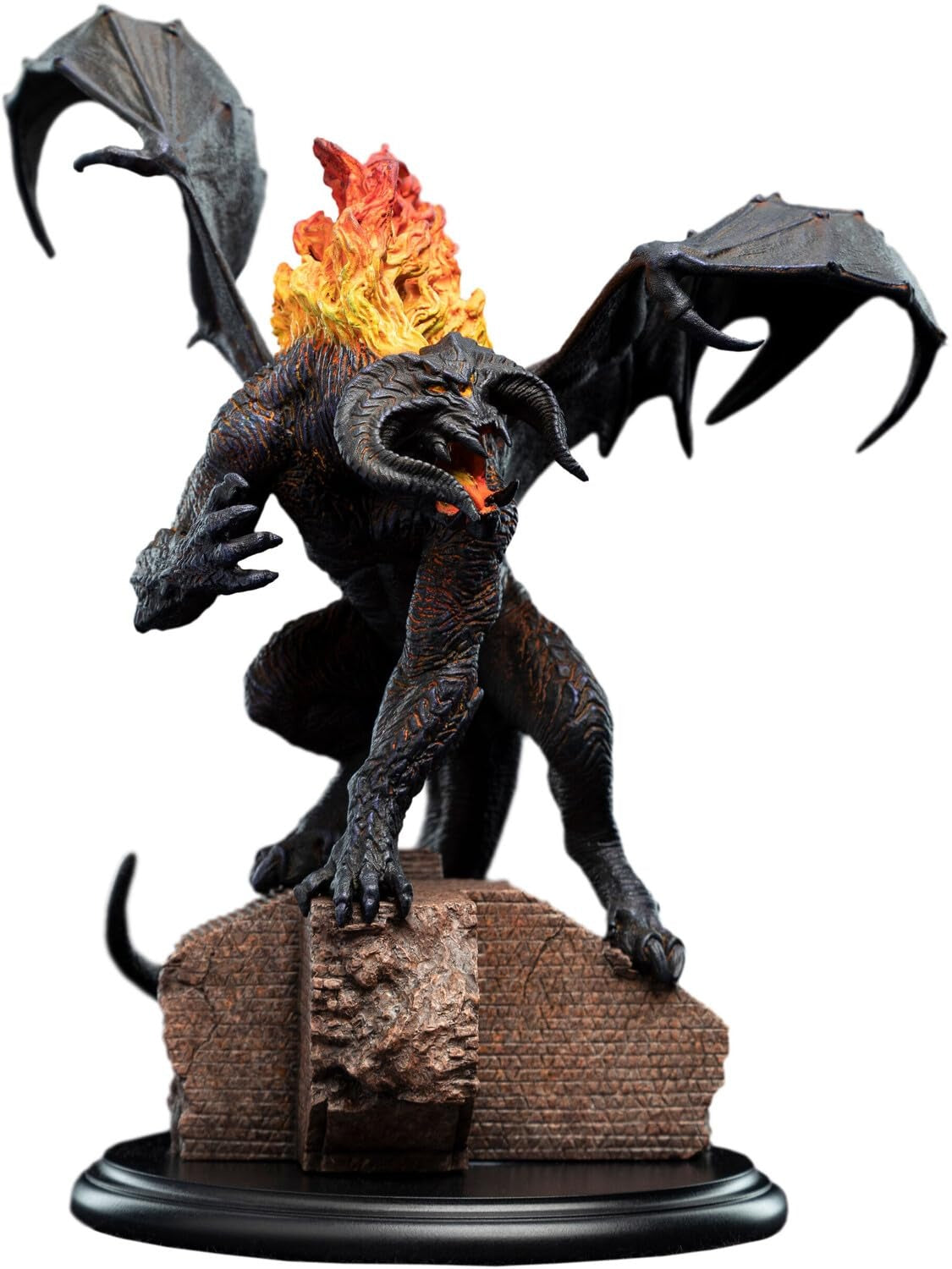 Weta Workshop: Lord of the Rings - Balrog in Moria Miniature Figure Toys & Games Weta Workshop