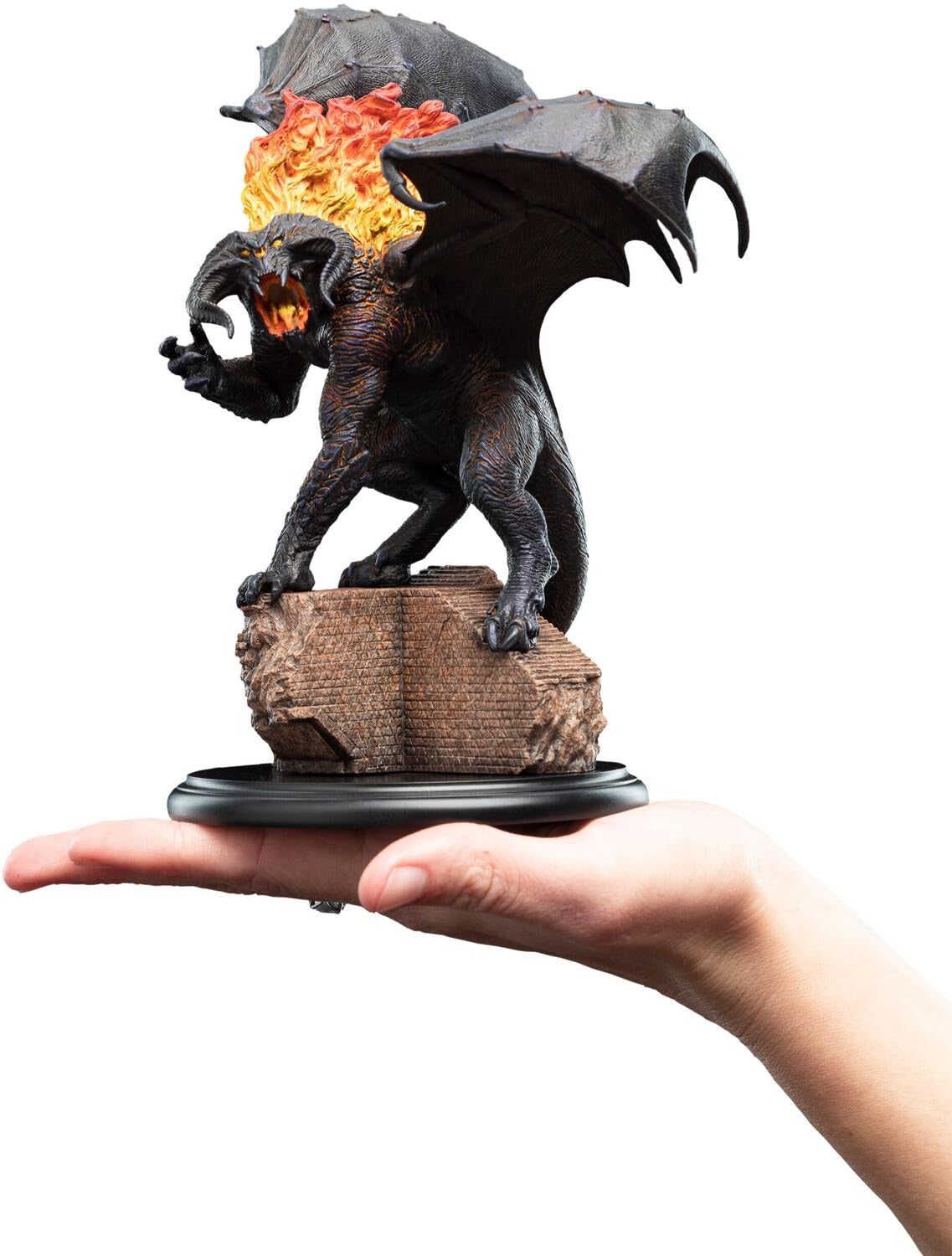 Weta Workshop: Lord of the Rings - Balrog in Moria Miniature Figure Toys & Games Weta Workshop