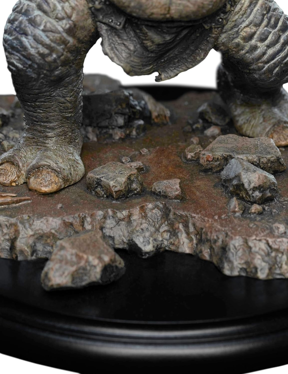 Weta Workshop: Lord of the Rings - Cave Troll Miniature Statue Toys & Games Weta Workshop