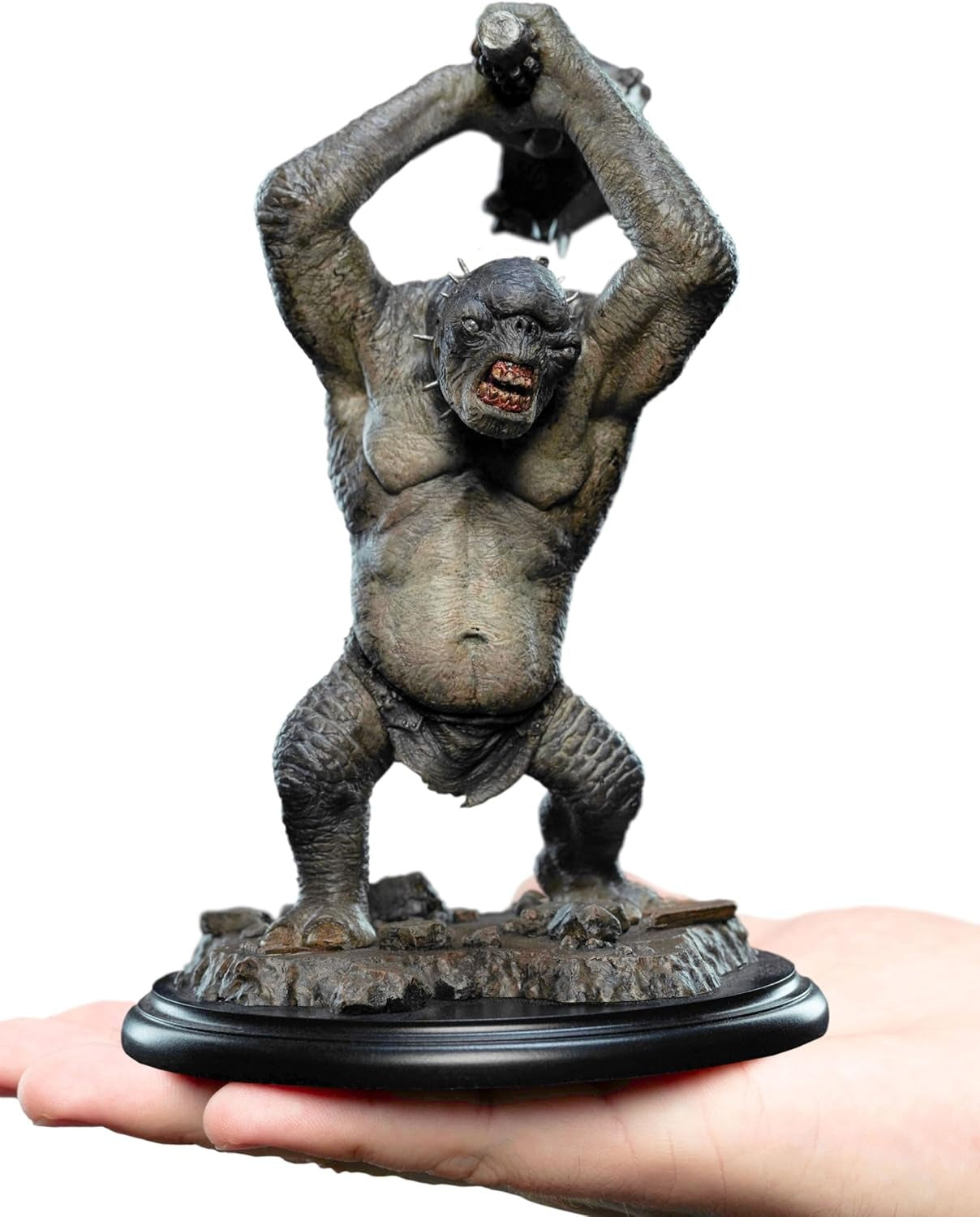 Weta Workshop: Lord of the Rings - Cave Troll Miniature Statue Toys & Games Weta Workshop