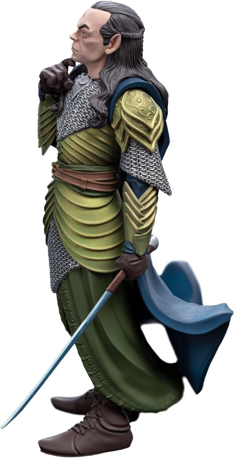 Weta Workshop: Lord of the Rings - Elrond Mini Epics Figure #36 Toys & Games Weta Workshop
