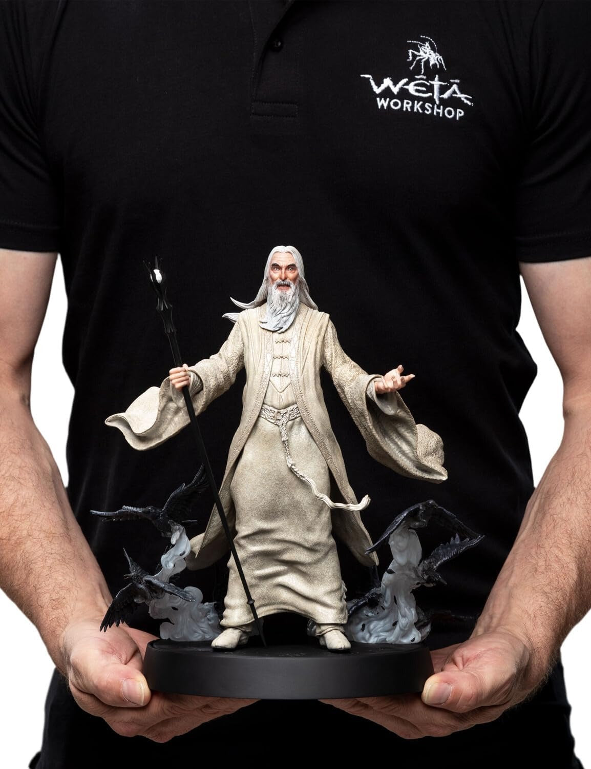 Weta Workshop: Lord of the Rings - Saruman the White Figure Toys & Games Weta Workshop