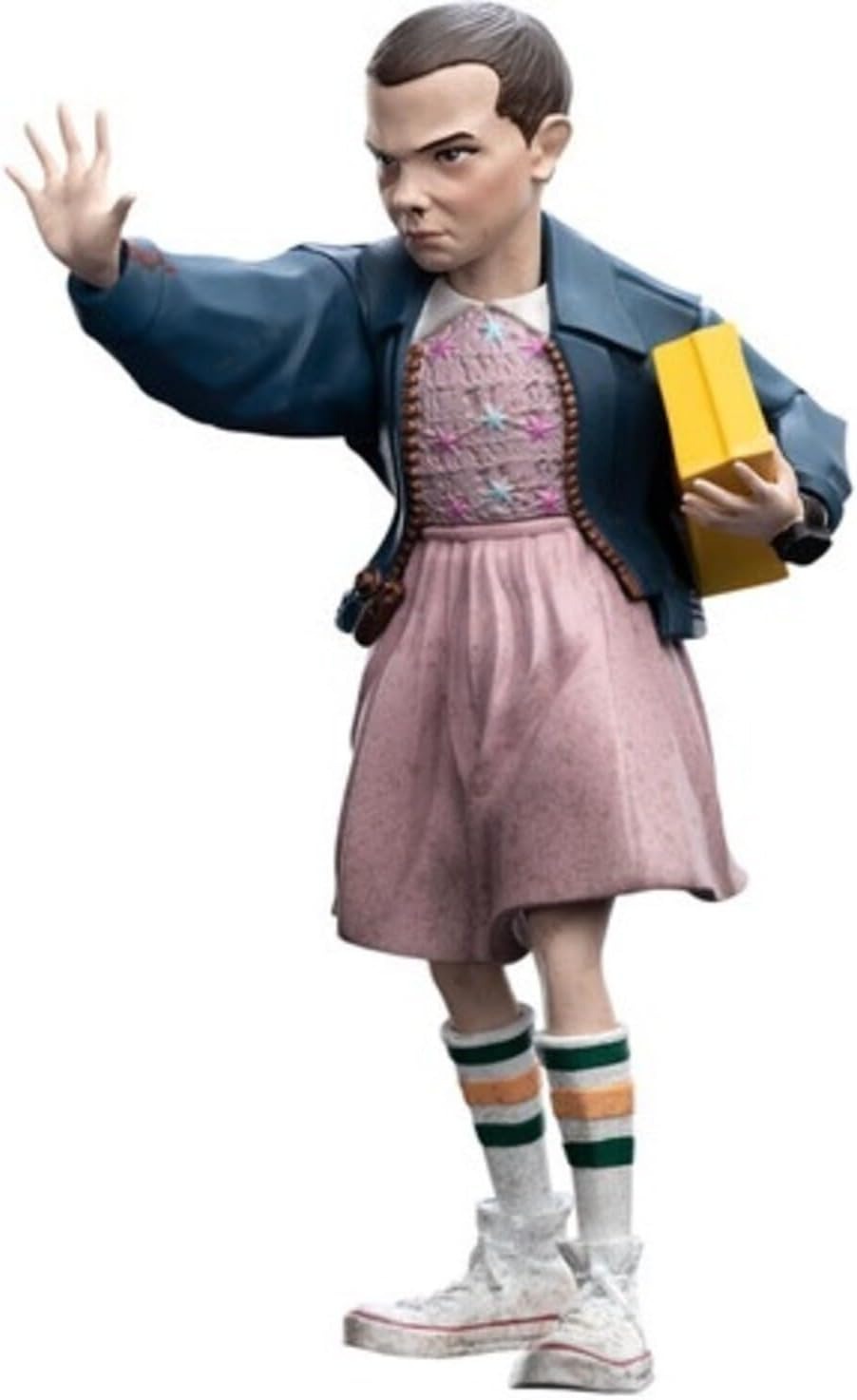 Weta Workshop: Stranger Things Eleven Mini Epics Figure #1 Season 1 Toys & Games Weta Workshop