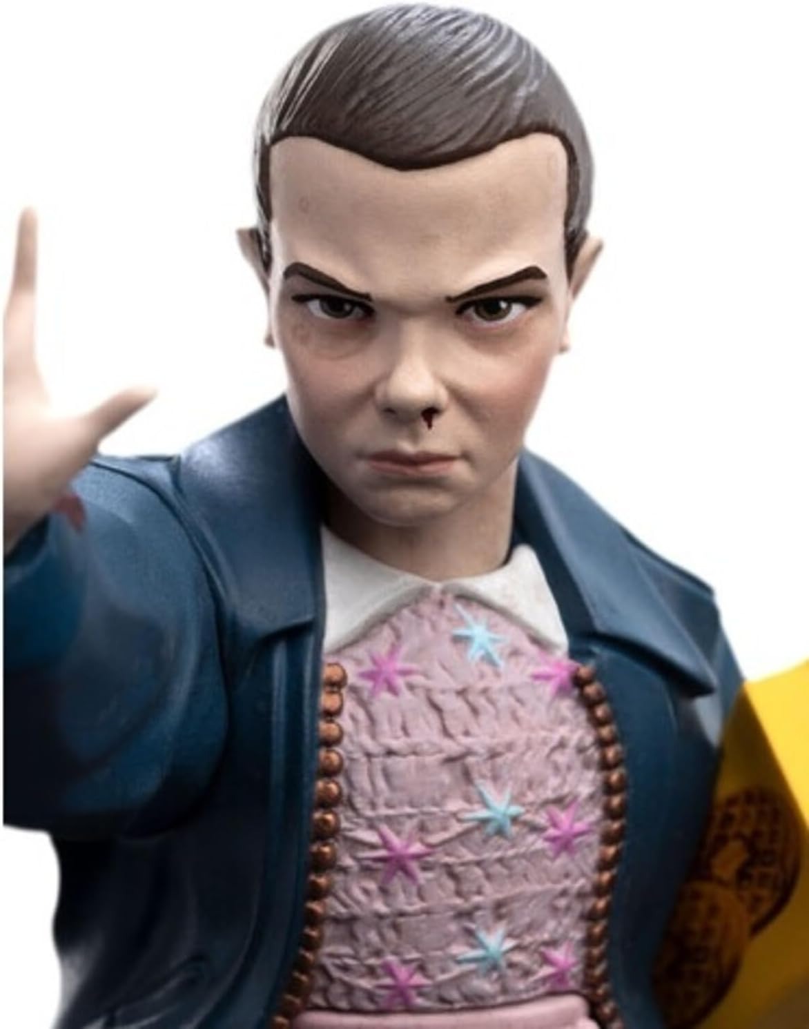 Weta Workshop: Stranger Things Eleven Mini Epics Figure #1 Season 1 Toys & Games Weta Workshop