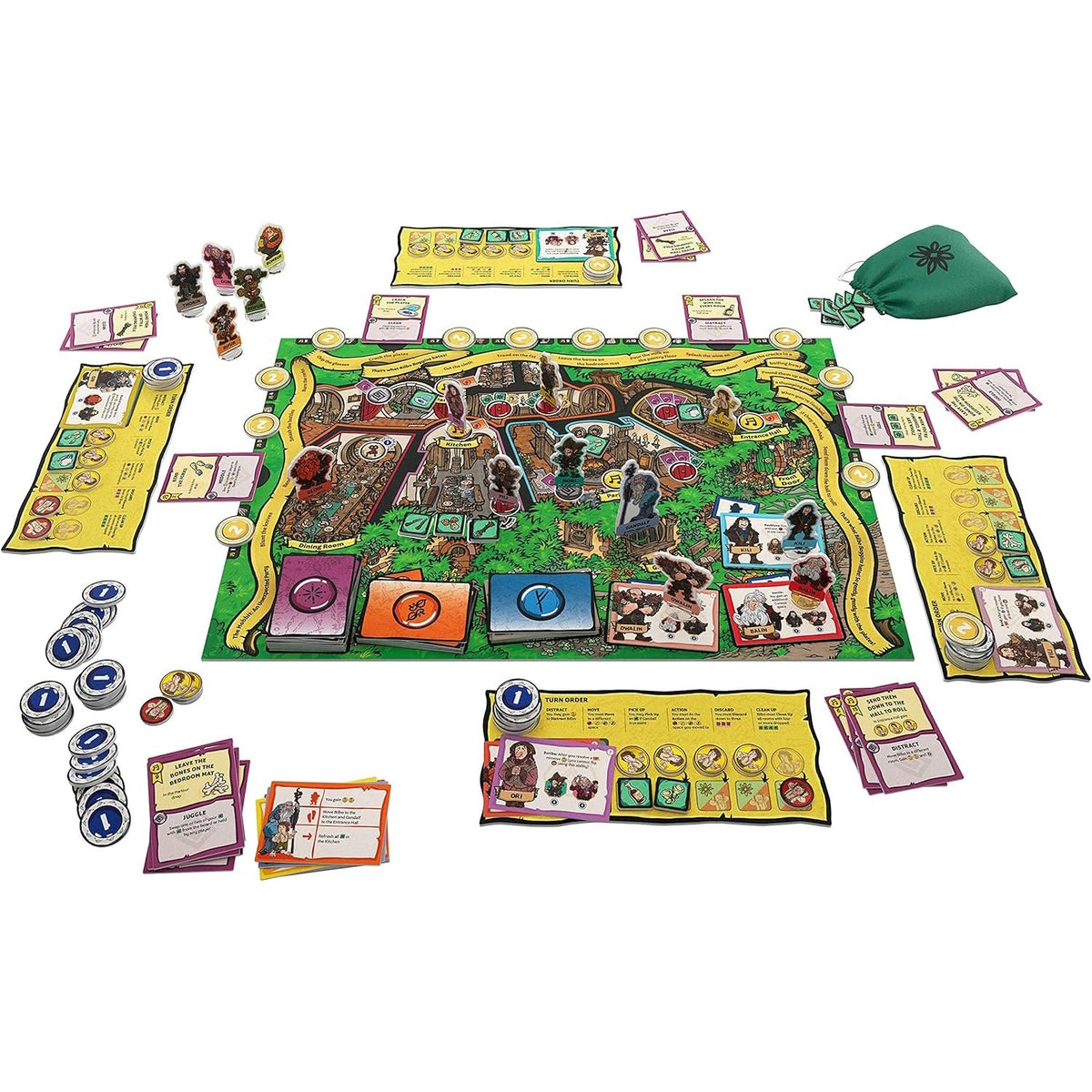 Weta Workshop: The Hobbit An Unexpected Party [Board Game, 2-4 Players] Board Game Weta Workshop