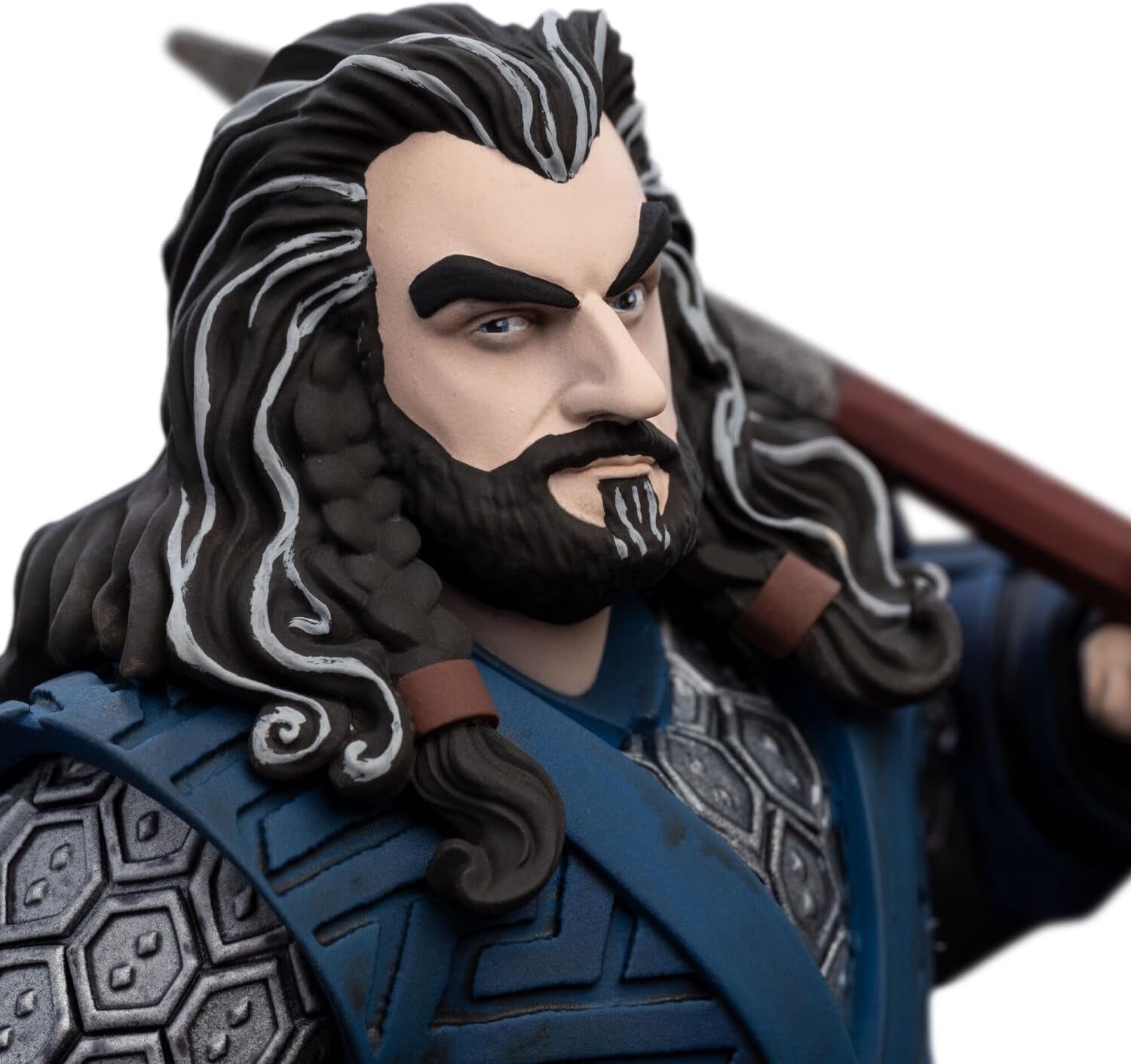 Weta Workshop: The Hobbit - Thorin Oakenshield with Axe Mini Epics Figure #5 Toys & Games Weta Workshop