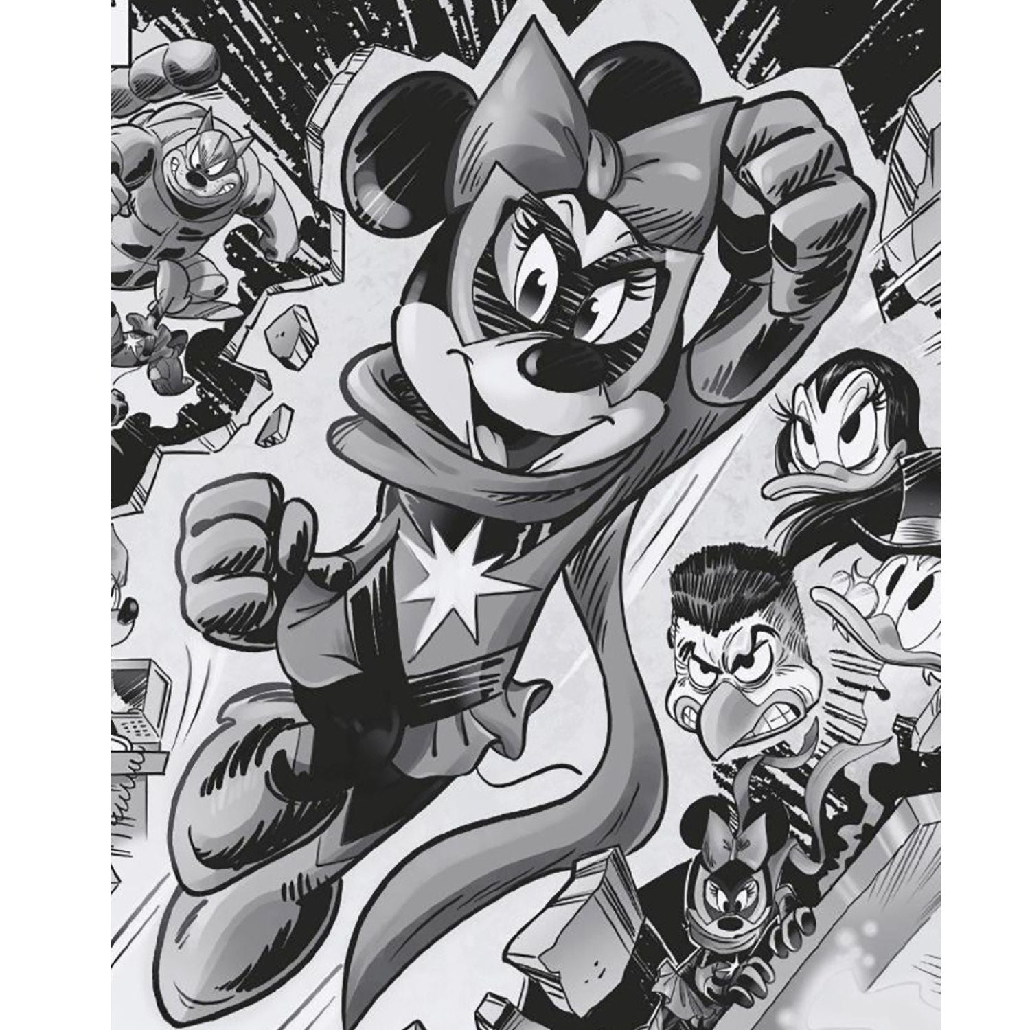 What If? Minnie Became Captain Marvel: #1 [Perissonotto CVR G - 1:100] 2024 Comics Marvel Comics
