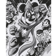 What If? Minnie Became Captain Marvel: #1 [Perissonotto CVR G - 1:100] 2024 Comics Marvel Comics