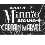 What If? Minnie Became Captain Marvel: #1 [Perissonotto CVR G - 1:100] 2024 Comics Marvel Comics