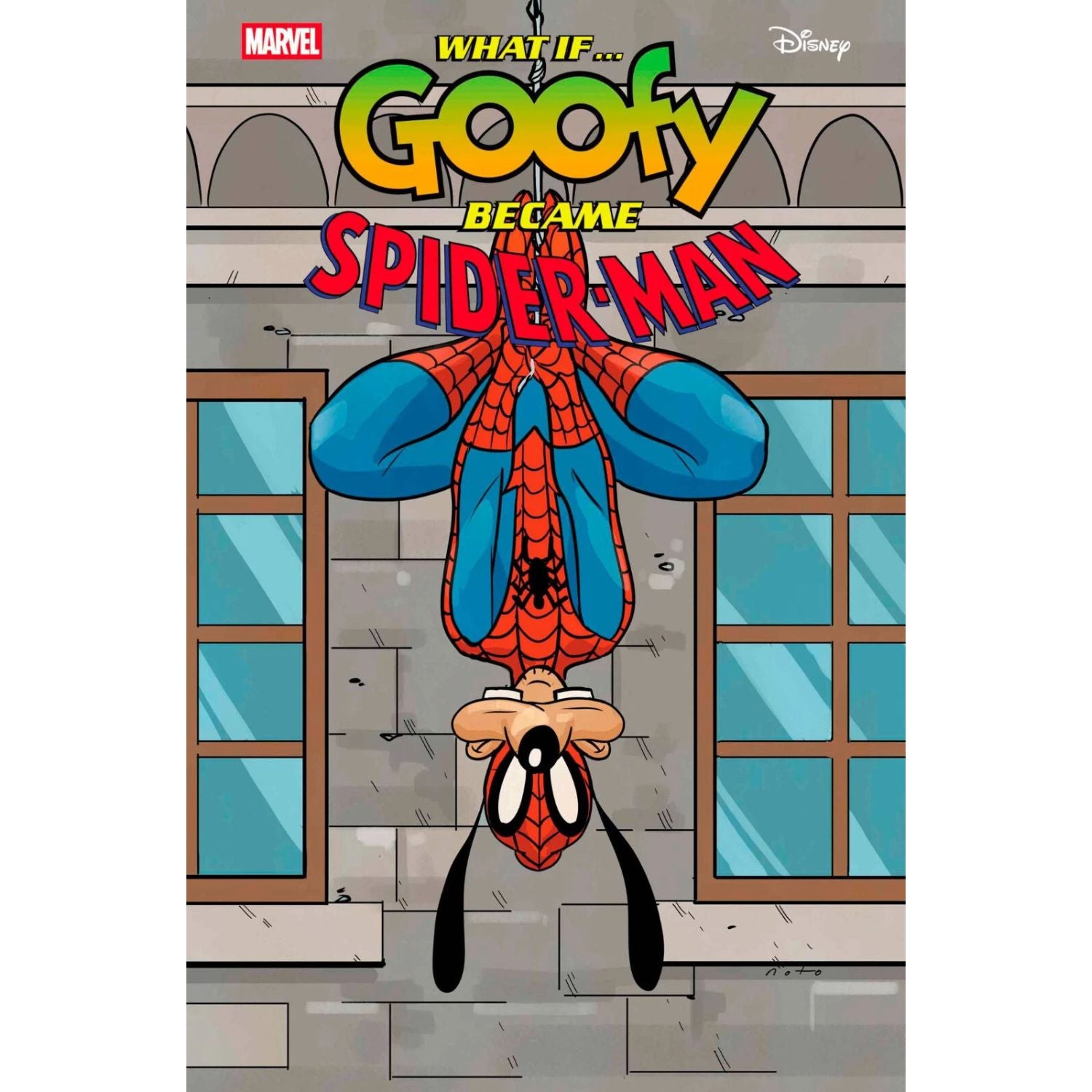What If? Goofy Became Spider-Man: #1 [Phil Noto CVR C] 2025 Comics Marvel Comics
