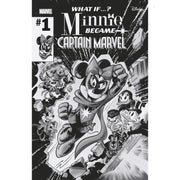 What If? Minnie Became Captain Marvel: #1 [Perissonotto CVR G - 1:100] 2024 Comics Marvel Comics